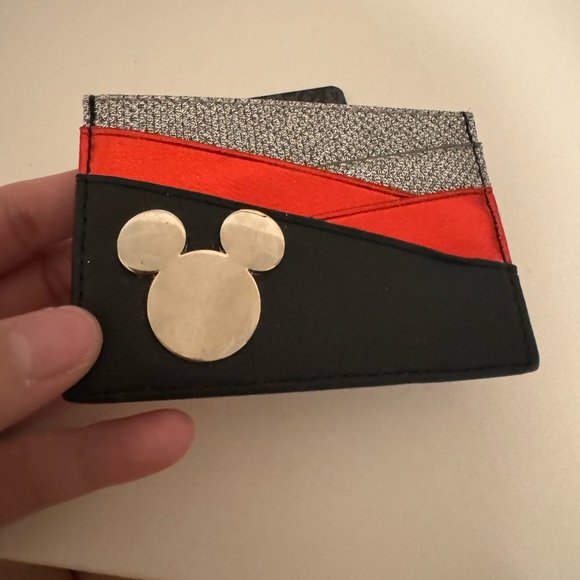Disney Mickey Mouse Cardholder Wallet - Picture 3 of 4